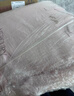 水星家紡被子冬被冬季被子加厚保暖被芯A類(lèi)纖維被褥約6.8斤 曬單實(shí)拍圖