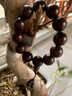 古木匠保真印度小葉紫檀手串男2.0老料滿(mǎn)金星檀香木108顆文玩佛珠手鏈女 包漿老料滿(mǎn)金星20mm*12顆 曬單實(shí)拍圖