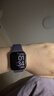 Apple/蘋(píng)果 Watch S11 智能手表GPS款42毫米銀色鋁金屬表殼霧紫色運動(dòng)型表帶M/L MEUU4CH/B 曬單實(shí)拍圖