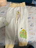 優(yōu)奇男女寶寶開(kāi)襠褲高腰嬰幼兒春秋季a類(lèi)純棉小月齡褲子戒尿不濕 曬單實(shí)拍圖