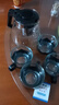 【京東物流】茶壺套裝整套茶具大容量玻璃茶杯帶濾網(wǎng)耐高溫泡茶具 1000ML一壺+四杯套裝【無(wú)茶盤(pán)】 曬單實(shí)拍圖