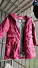 笛莎（DEESHA）童裝女童羽絨服2025冬季款兒童中長(cháng)加厚保暖工裝羽絨服大童女孩 曬單實(shí)拍圖