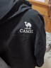 駱駝（CAMEL）夾棉沖鋒衣男女硬殼外套防風(fēng)防水進(jìn)藏棉服登山服 A24CF04677 曬單實(shí)拍圖