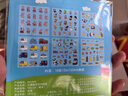 小豬佩奇貼紙兒童男女孩卡通可愛(ài)手賬貼3-6歲裝飾貼貼畫(huà)粘貼玩具 曬單實(shí)拍圖