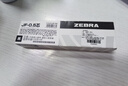 斑馬牌（ZEBRA）【熱門(mén)商品】RJF5按動(dòng)筆芯0.5mm黑色中性筆替芯適用JJ15 JJ55 JJZ58 JJZ15W等系列簽字筆 10支 曬單實(shí)拍圖