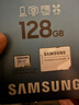 三星（SAMSUNG）128GB TF(MicroSD)存儲卡 EVO白卡 U3A2V30 手機平板switch游戲機內存卡 支持4K視頻 讀160MB/s 曬單實(shí)拍圖