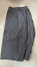 茵曼簡(jiǎn)約通勤百褶半身裙冬季女裝百搭A字大擺顯瘦中長(cháng)裙子 貴族灰 S 曬單實(shí)拍圖