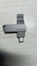 ?？低暎℉IKVISION）128GB Type-C雙接口插手機U盤(pán)大容量X307C USB3.2高速雙頭U盤(pán) 適用蘋(píng)果華為電腦兩用移動(dòng)辦公優(yōu)盤(pán) 曬單實(shí)拍圖