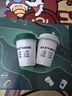 星巴克（Starbucks）精品凍干黑咖啡 隨星杯1.0雙口味分享裝 0糖0脂便攜美式2.7g*18顆 曬單實(shí)拍圖