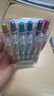 百樂(lè )（PILOT）【熱門(mén)商品】JUICE果汁筆彩色中性筆0.5簽字按動(dòng)水筆文具套裝手賬高顏值 閃亮色系6色LJU-60EF-6C 曬單實(shí)拍圖