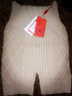 皮爾卡丹（pierre cardin）羊.毛打底褲防走光短毛線(xiàn)短褲女秋冬針織保暖褲高腰外穿卡其色 深棕色 均碼 曬單實(shí)拍圖