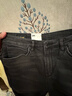 Lee商場(chǎng)同款25秋冬新品426修身微喇黑灰色女牛仔褲 黑灰色 28 曬單實(shí)拍圖