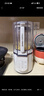 摩飛電器（Morphyrichards）破壁機 家用1.5L多功能柔音豆漿機加熱全自動(dòng)榨汁機攪拌機 3-4人預約保溫隔音降噪輔食機MR8201白 曬單實(shí)拍圖