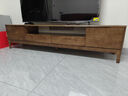 全實(shí)木電視柜客廳家用中式落地電視柜大小戶(hù)型臥室2024最新款 加厚款2米胡桃色【送貨上門(mén)】 整裝發(fā)貨 曬單實(shí)拍圖