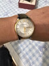 羅西尼（ROSSINI）手表男款 新年禮物簡(jiǎn)約商務(wù)石英表雙歷白盤(pán)鋼帶618573 曬單實(shí)拍圖