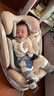初嬰貝舒悅兒童安全座椅汽車(chē)用0-4-12歲嬰兒寶寶車(chē)載可坐可躺通風(fēng)加熱 PRO羽紗金 曬單實(shí)拍圖