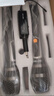 先科（SAST）ok-184 手持充電無(wú)線(xiàn)麥克風(fēng)U段家庭KTV唱歌舞臺主持演講K歌會(huì )議音箱功放調頻萬(wàn)能一拖二話(huà)筒 曬單實(shí)拍圖
