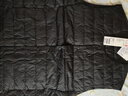 優(yōu)衣庫男裝女裝高級輕型羽絨便攜式背心休閑羽絨排骨馬甲478276 09 黑色 L 曬單實(shí)拍圖