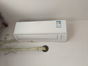 大金空調大1.5匹變頻掛機空調 康達氣流新國標壁掛式自清潔E-MAX-7/8以舊換新補貼 R系列 大1.5匹 三級能效R336白色 曬單實(shí)拍圖