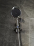 九牧王304不銹鋼淋浴花灑噴頭手持式超強增壓浴室浴霸熱水器加壓蓮蓬頭 不銹鋼花灑+1.5米防爆管+支架 強勁增壓丨過(guò)濾水質(zhì)丨通用接口 曬單實(shí)拍圖