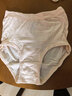 三槍【全棉高腰】女士?jì)妊澊蟠a短褲提臀透氣純色送媽媽女三角褲3條裝 曬單實(shí)拍圖