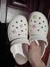 卡駱馳（CROCS）鳶尾花五件套智必星鞋花鞋配件裝飾 鳶尾花五件套 曬單實(shí)拍圖