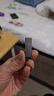 聯(lián)想（Lenovo）128GB USB2.0手機U盤(pán) K110 小巧便攜 抗震防摔 金屬迷你車(chē)載u盤(pán)優(yōu)盤(pán)  曬單實(shí)拍圖