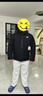 北面羽絨服男戶(hù)外防風(fēng)保暖防潑水600蓬鵝絨外套83UM KX7 2XL 曬單實(shí)拍圖