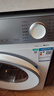 西門(mén)子（SIEMENS）小晶鉆Pro 10KG大容量全自動(dòng)變頻熱泵烘干機 防纏繞舒展烘 除菌除螨 蠶絲被專(zhuān)護 WQ53H2001W 曬單實(shí)拍圖