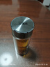 希諾（heenoor）雙層玻璃杯男家用商務(wù)辦公泡茶杯子過(guò)濾車(chē)載水杯XN-9102 360mL 曬單實(shí)拍圖