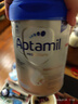 愛(ài)他美（Aptamil）德國白金版HMO 嬰兒配方奶粉1段 (0-6個(gè)月) 800g 德愛(ài)白金 曬單實(shí)拍圖