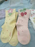貝比嬰兒襪子秋冬款純棉a類(lèi)兒童中筒襪無(wú)骨冬季新生幼兒不勒腿寶寶襪 曬單實(shí)拍圖