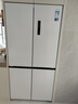 美的（Midea）571純平全嵌十字對開(kāi)四開(kāi)門(mén)一級能效風(fēng)冷無(wú)霜底部散熱大容量家用電冰箱BCD-571WUSPZM(E)煥新補貼 曬單實(shí)拍圖