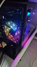 領(lǐng)睿英特爾酷睿i7升24核RTX4060獨顯64G內存臺式電腦主機黑神話(huà)悟空3A游戲辦公設計師渲染組裝電腦全套 四：24線(xiàn)程強芯+32G+RX580/游戲電競 主機 曬單實(shí)拍圖