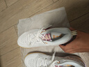 李寧羽毛球鞋刀鋒MAX男女同款減震回彈羽毛球專(zhuān)業(yè)比賽運動(dòng)鞋碳板加持 刀鋒MAX 標準白 AYAU003-1 44 曬單實(shí)拍圖