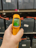 福祿克（FLUKE）紅外測溫儀手持式激光測溫儀高精度測溫槍電子溫度計儀器儀表 F59 【-18~275°C】 曬單實(shí)拍圖