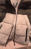 森馬（Semir）防護外套|中國國家地理系列羽絨服女防風(fēng)三防冬寬松101724113039 曬單實(shí)拍圖