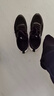 紅蜻蜓男鞋飛織網(wǎng)面休閑運動(dòng)鞋男透氣軟底跑步旅游鞋WXA150071黑色40 曬單實(shí)拍圖