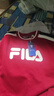 FILA 斐樂(lè )官方女子套頭衛衣2025春季時(shí)尚休閑拼色針織長(cháng)袖上衣 曬單實(shí)拍圖