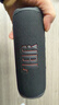 JBL FLIP6 音樂(lè )萬(wàn)花筒六代 便攜藍牙音箱  賽道揚聲器 獨立高音單元 購物推薦 金屬黑 曬單實(shí)拍圖