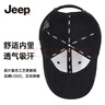 JEEP帽子男棒球帽四季戶(hù)外潮流復古防曬遮陽(yáng)鴨舌帽男女士太陽(yáng)帽 黑色 曬單實(shí)拍圖