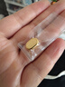 粵鑫金黃金金條水貝黃魚(yú)金條生日禮物投資送女友老婆足金AU9999刻字 5g 曬單實(shí)拍圖