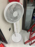艾美特（AIRMATE）【重磅新品】七葉家用大風(fēng)量落地扇電風(fēng)扇臺式桌面空氣循環(huán)小風(fēng)扇大角度搖頭節能電扇 FS30-X97 曬單實(shí)拍圖
