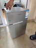 榮事達（Royalstar）小冰箱小型家用出租房雙門(mén)一級能效宿舍冷藏冷凍兩用節能電冰箱 38A122【一級能效】【三天不到1度電】銀 曬單實(shí)拍圖