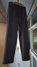 雅鹿直筒闊腿褲女新款冬季顯瘦窄版休閑褲加絨運動(dòng)褲高腰女士長(cháng)褲 深咖 XL 120-140斤 曬單實(shí)拍圖