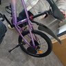 鳳凰官方旗艦店兒童自行車(chē)男女變速青少年學(xué)生山地車(chē)碟剎賽車(chē) 星際 粉紫【單速】輻條輪 20寸【適合125-160cm】 曬單實(shí)拍圖