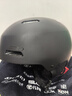 GIRO滑雪頭盔ledge亞洲款mips防護男女單雙板全地域通用雪盔2526新款 2526煥新版-亞洲款-LEDGE MIPS-黑騎士-順豐總倉直發(fā) L碼頭圍59-62.5cm555克 曬單實(shí)拍圖