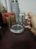 樂(lè )美雅鋼化玻璃把杯牛奶杯咖啡杯耐熱早餐杯玻璃開(kāi)水杯微波爐適用 諾卡380ml2只 曬單實(shí)拍圖