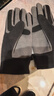 海瀾之家手套男新款冬季御寒保暖觸屏加絨戶(hù)外騎行開(kāi)車(chē)滑雪布藝手套 曬單實(shí)拍圖