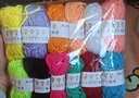 皓梵潔（HAOFANJIE）毛線(xiàn)手工編織毛線(xiàn)團兒童幼兒園diy材料包鉤針彩色毛線(xiàn)球12色材料 12色手工DIY毛線(xiàn)團 . 曬單實(shí)拍圖